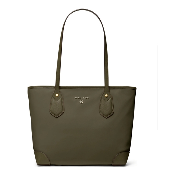 MICHAEL Michael Kors Handbags - Michael Kors Eva Sm Top Zip Tote- NWT